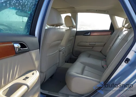 2006 Infiniti M35X из США, поврежденный, VIN JNKAY01F46M260580